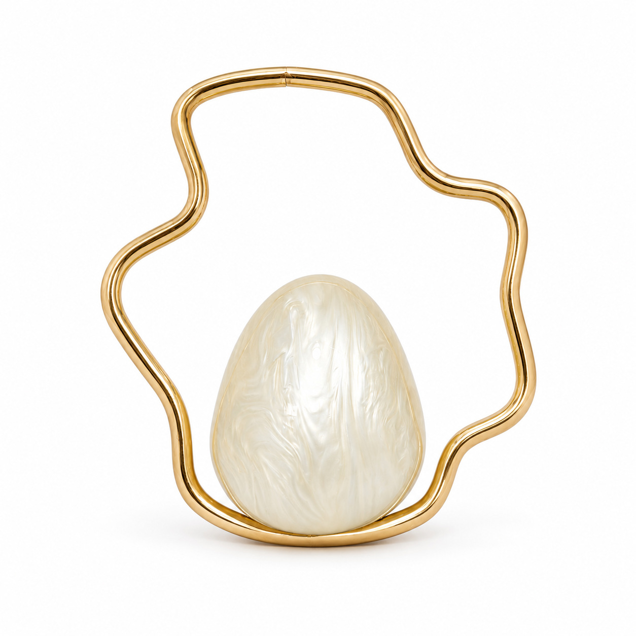 Women Acrylic Mini Egg Bag Cut – Wedding Vendor recenzja i cena