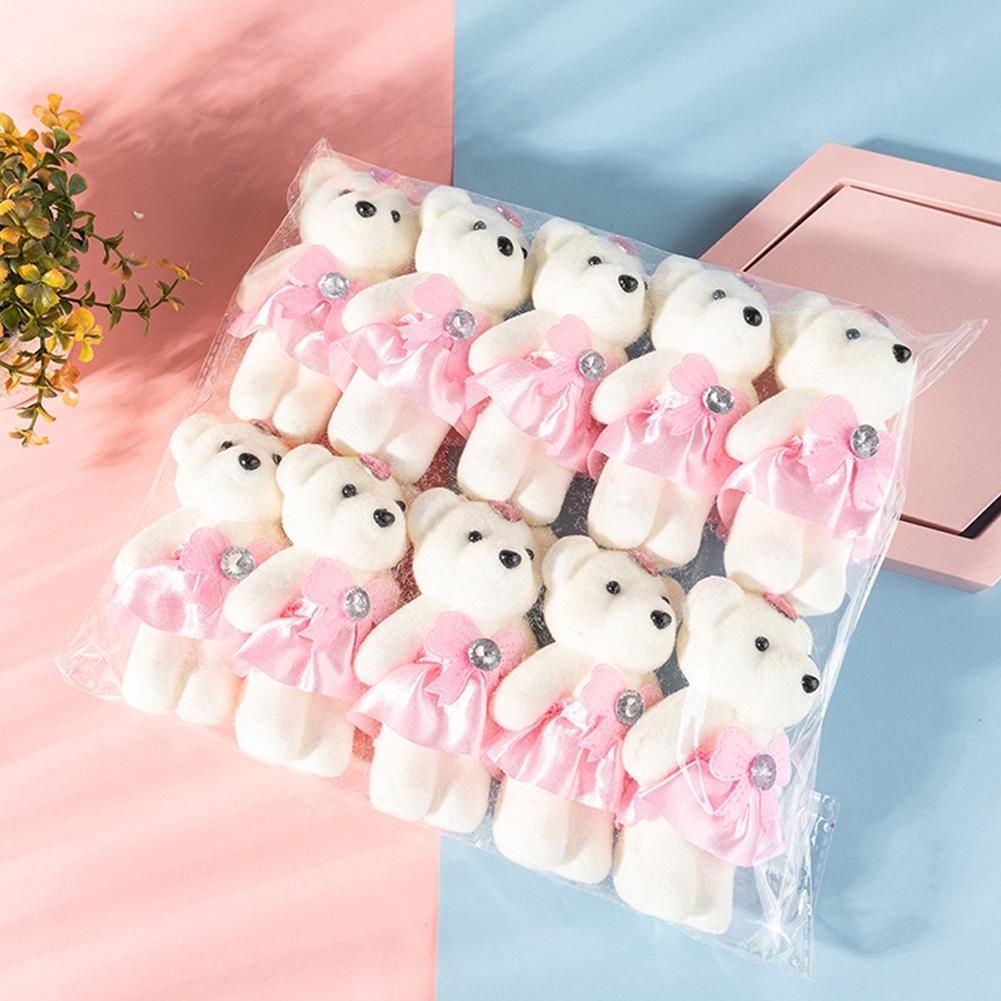 10pcs/Bag Bouquet Bear Ice Cre – Wedding Vendor recenzja i cena