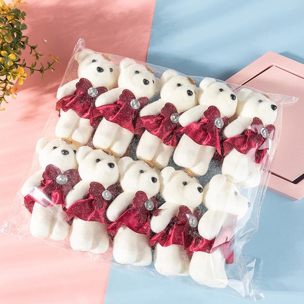 10pcs/Bag Bouquet Bear Ice Cre – Wedding Vendor recenzja i cena