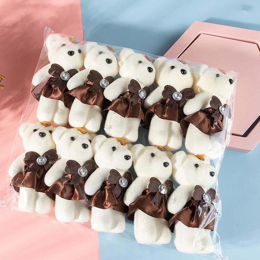 10pcs/Bag Bouquet Bear Ice Cre – Wedding Vendor recenzja i cena