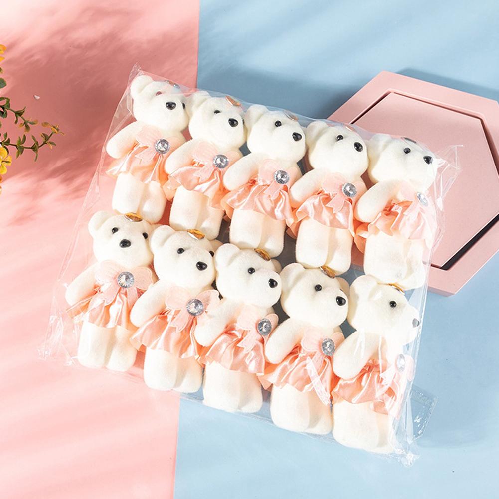 10pcs/Bag Bouquet Bear Ice Cre – Wedding Vendor recenzja i cena