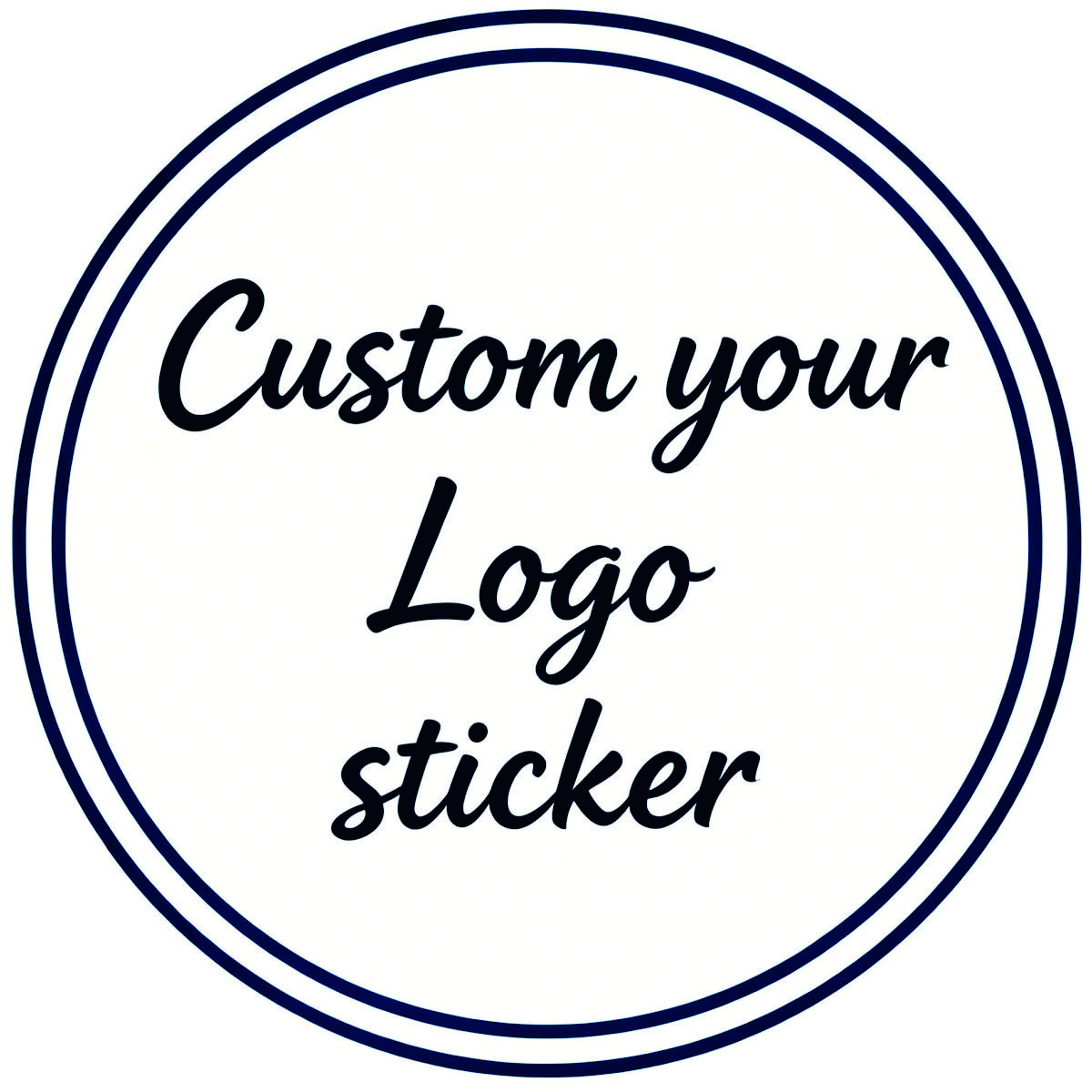 3-6cm Custom Stickers Customiz – Wedding Vendor recenzja i cena
