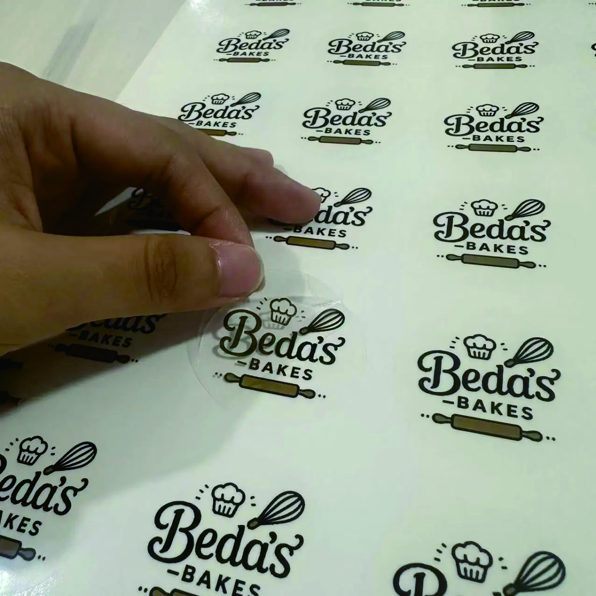 3-6cm Custom Stickers Customiz – Wedding Vendor recenzja i cena