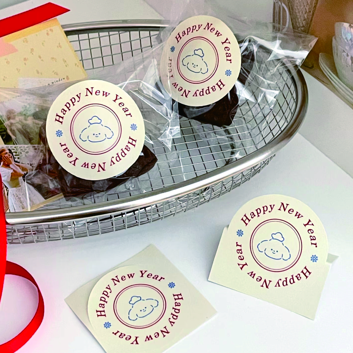 3-6cm Custom Stickers Customiz – Wedding Vendor recenzja i cena