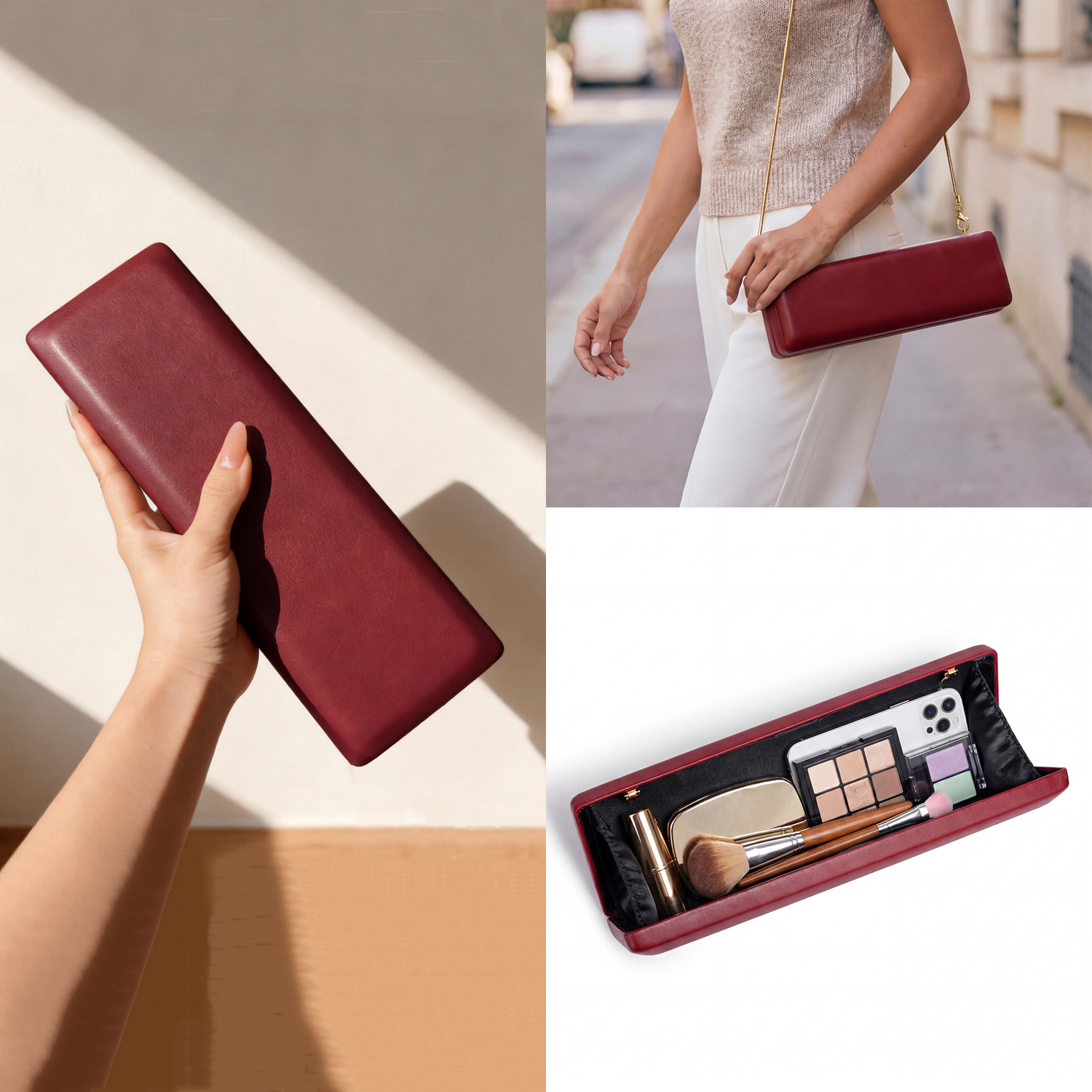 Elegant Red Evening Bag Minima – Wedding Vendor recenzja i cena