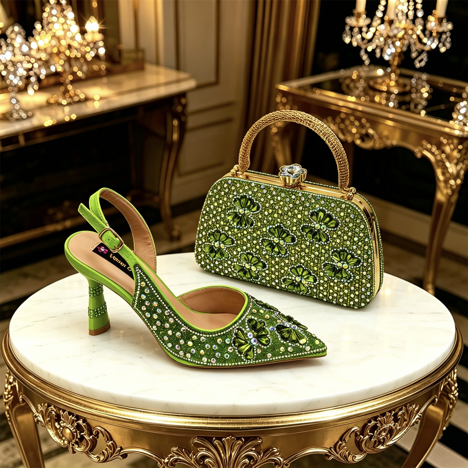Venus Chan Gold Pointed Toe Rh – Wedding Vendor recenzja i cena