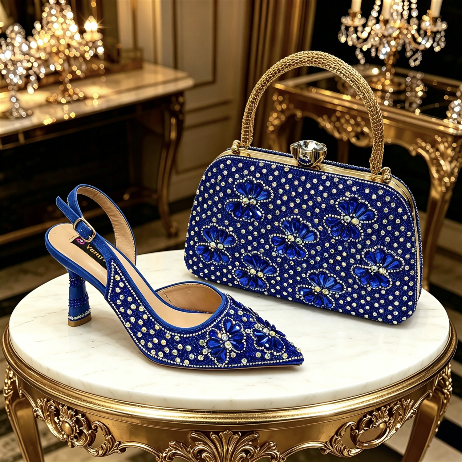 Venus Chan Gold Pointed Toe Rh – Wedding Vendor recenzja i cena