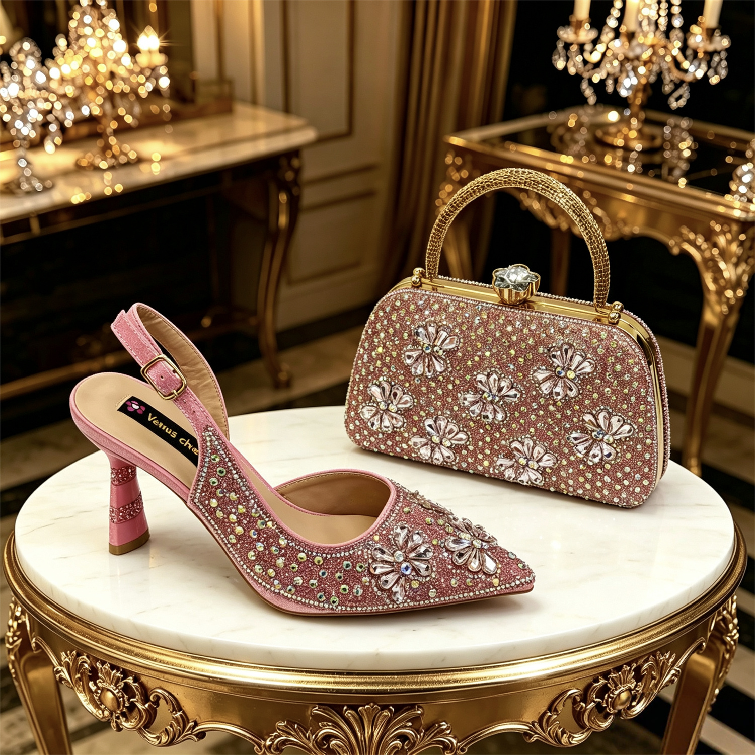 Venus Chan Gold Pointed Toe Rh – Wedding Vendor recenzja i cena