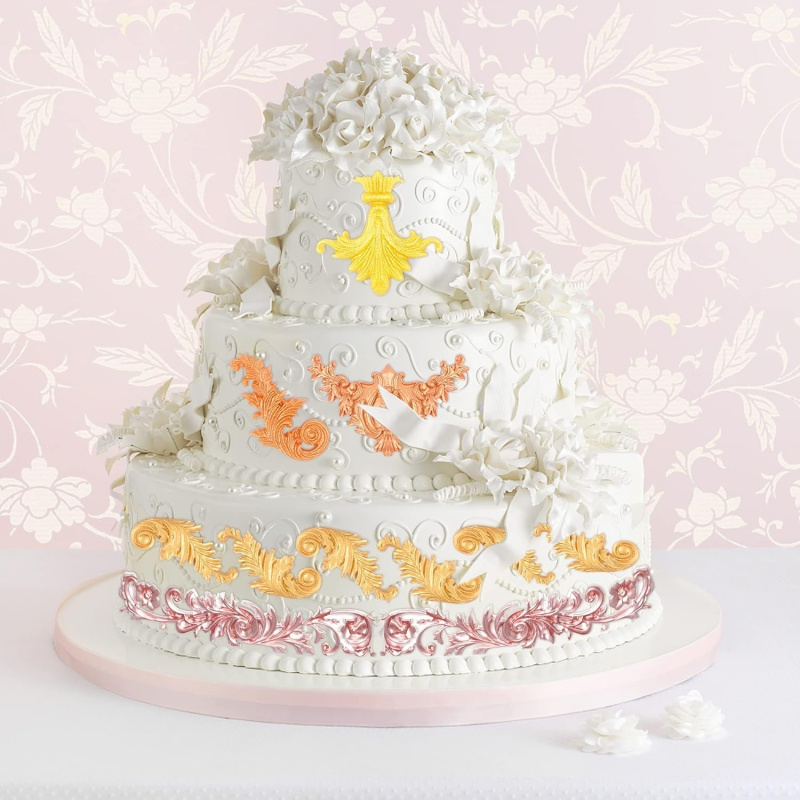 3 Bag Baroque-style silicone m – Wedding Vendor recenzja i cena