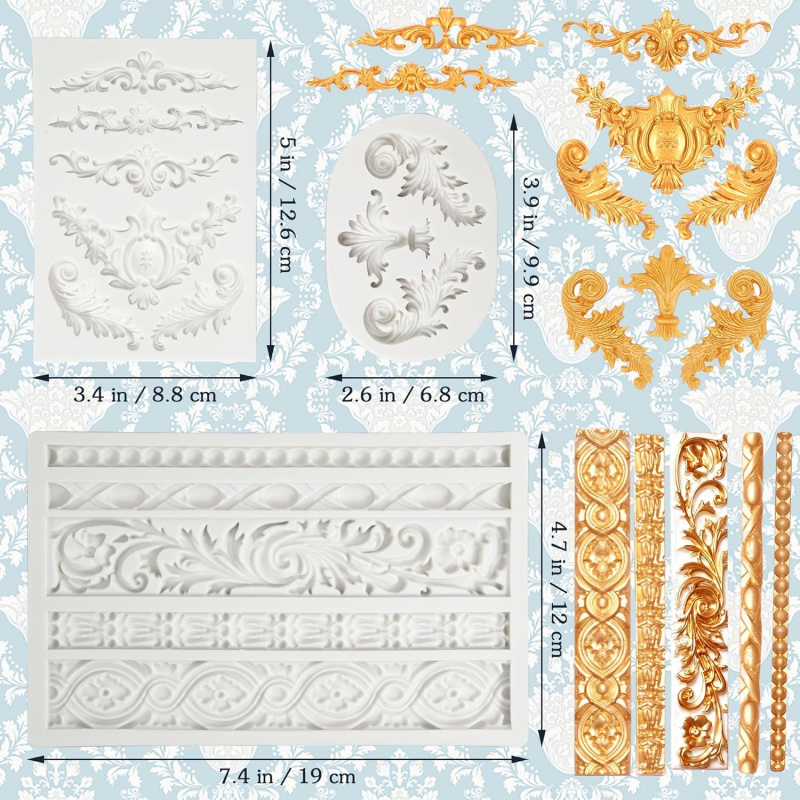 3 Bag Baroque-style silicone m – Wedding Vendor recenzja i cena